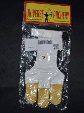 Archer Shooting Glove – Summer Edition, Lightweight Archery Glove for Right/Left